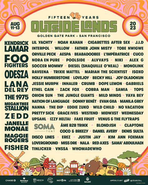 Beyond the music, Outside Lands is known for offering a variety of attractions, from art installations, pop-up dance venues, a section devoted to cannabis connoisseurs, an array of local food. . Outside lands tickets